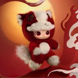 POP MART Have a Good Run Series – Plush Pendant -Bright Future (Dimmo) NEW